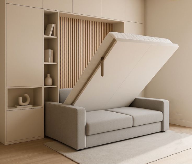 Wall mounted beds